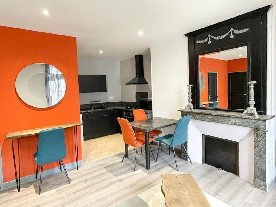 Joli Appartement Hyper-Centre อาล็องซง ภายนอก รูปภาพ